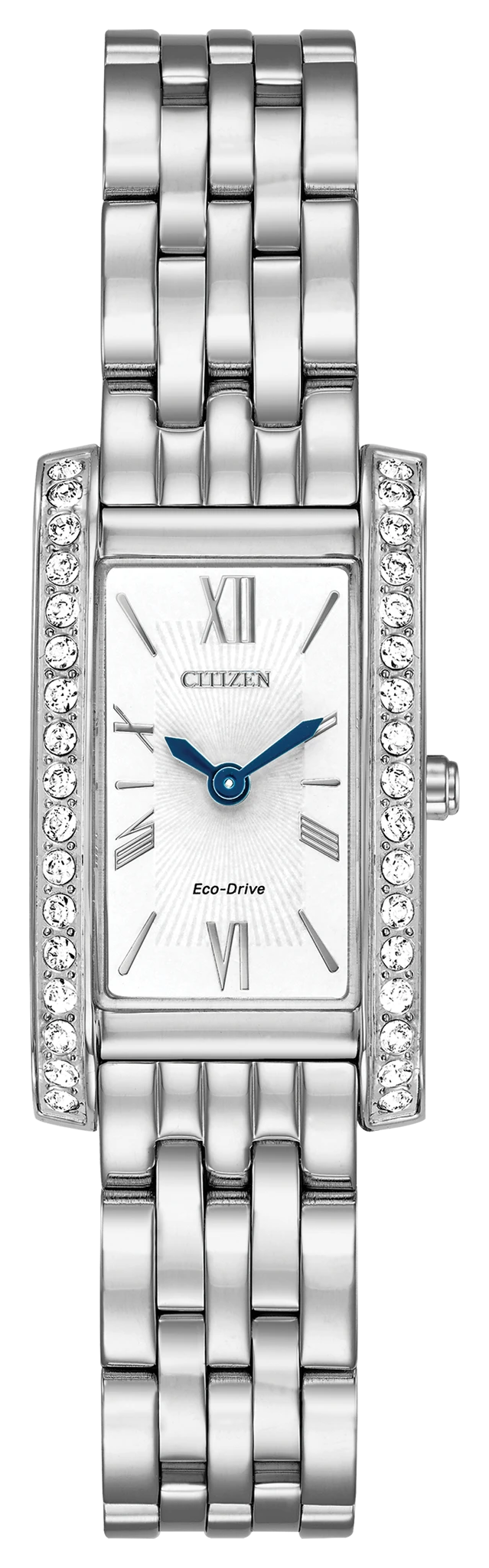 Ladies Eco-Drive EX1470-51A Snow White Dial Watch | CITIZEN